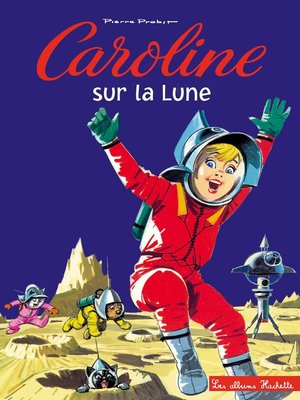 cover image of Caroline sur la lune